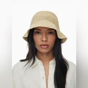Aritzia Woven Bucket Hat